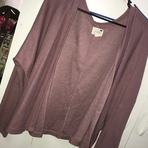 Tight sweatery jacket